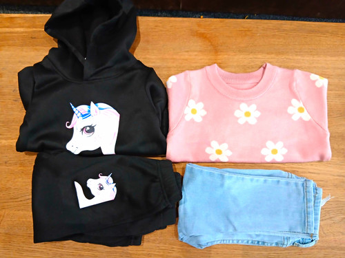 Girls clothing bundle - :, unicorn