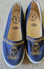 Polo Ralph Lauren Blue Slip On
