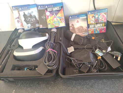 Sony playstation psvr ps4 - playstation,