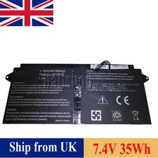 New AP12F3J 35Wh Laptop Battery for Acer Aspire S7-391 MS2364