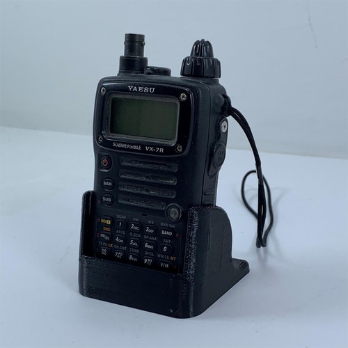 Yaesu vx7r radio desk stand - radio,