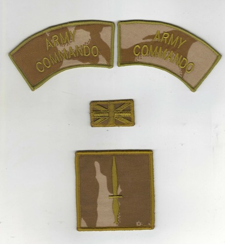 Army commando titles union - army,