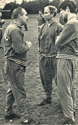 Sir alf ramsey signed - sir,