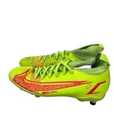 Nike Synthetic Leather Kids Football Boots UK 3 Eur 35.5