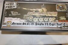 FORCES OF VALOR 1:32 GERMAN TIGER I SCHWERE PANZERABTEILUNG 505  100  KURSK 1943