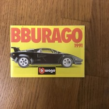 BBurago Burago 1991 Pocket