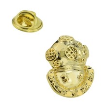 Gold Plated Deep Sea Divers