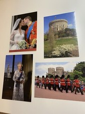 British royal family postcard