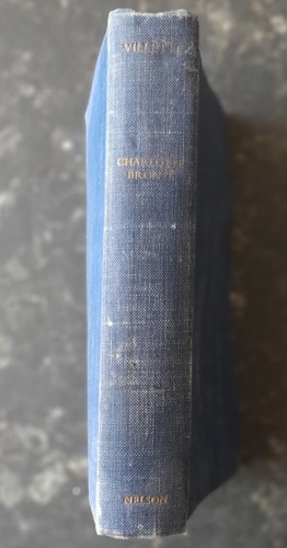 Villette charlotte bronte - villette,