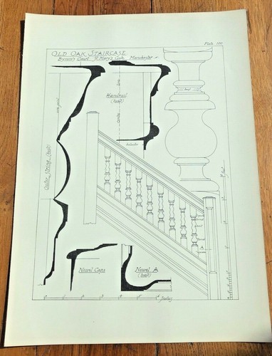 1902 large measured - , drawing