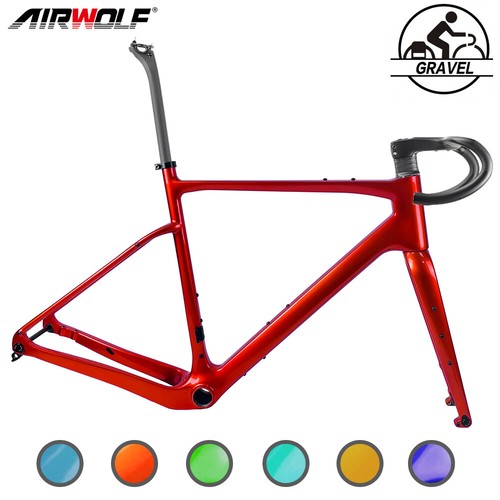 Airwolf carbon gravel frame - gravel,