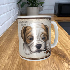 Old English Bulldog Dog 11oz