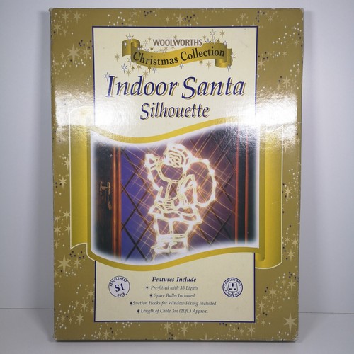 Woolworths indoor santa - woolworths,