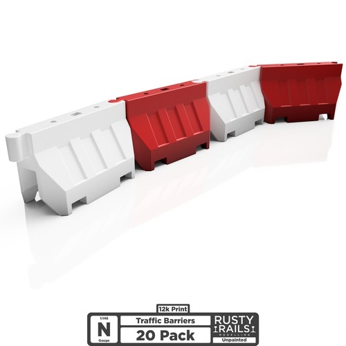 015 traffic barriers 20 - 015, (20