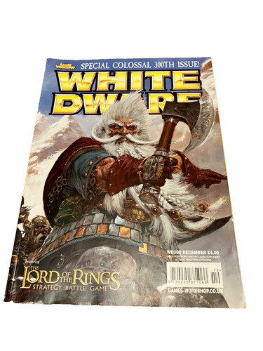 White dwarf 300 december - 300, -december