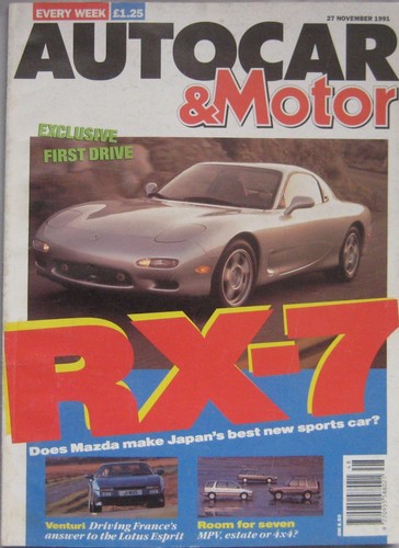 Autocar november 1991 - autocar,