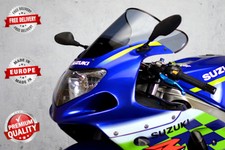 SUZUKI GSX-R 600 01-03 K1 K2 K3 RACING DOUBLE BUBBLE SCREEN WINDSHIELD 9 COLORS