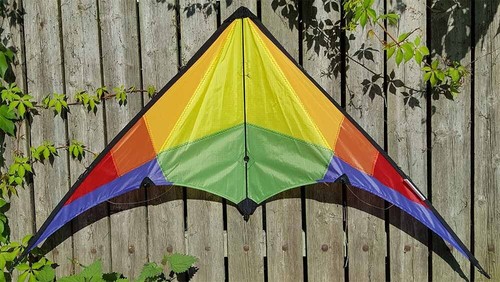 Rookie rainbow sport kite - sport,