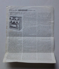 FERROGRAPH 722P STEREO