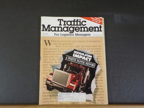Traffic management 1987 - management,