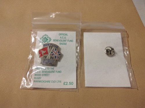 Isle man badge 1999 - 1999, new