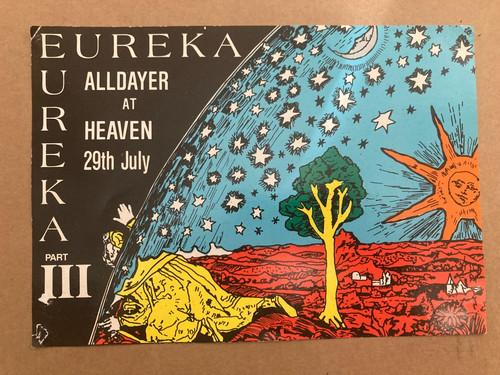 Rare eureka rave - rare, flyer
