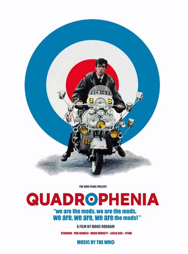Quadrophenia 60s mods - quadrophenia,