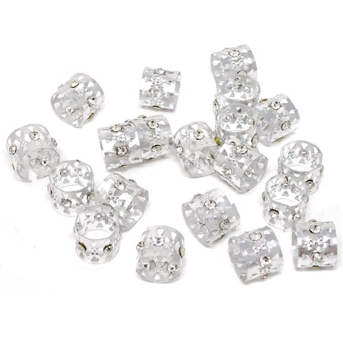 Honbay 20pcs silver - 20pcs,