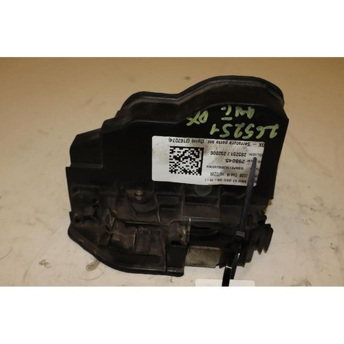 Front lock door bmw e83 - front,
