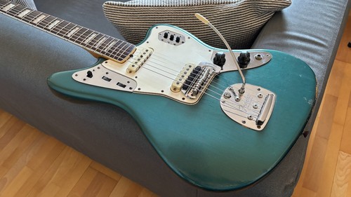 1966 fender jaguar original - jaguar,