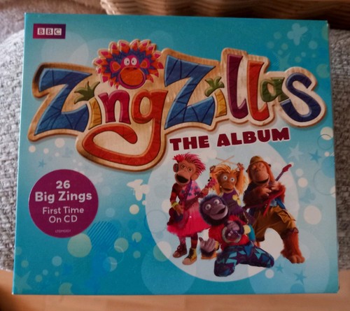 Zingzillas the album - the, bbc,