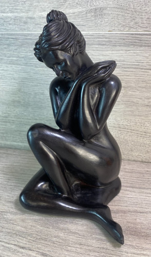 Vintage pretty black cast - black,