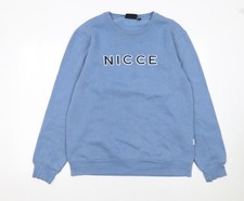 NICCE Men's Blue Crew Neck