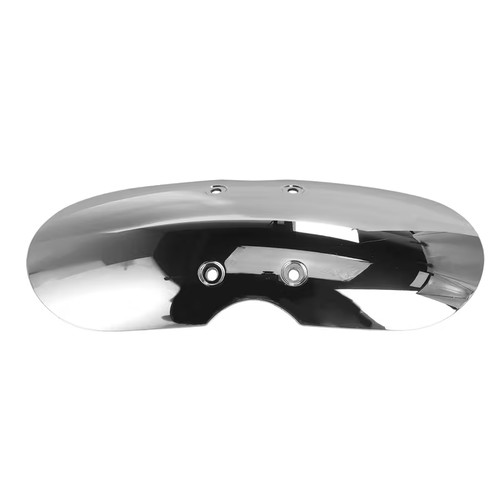 Chrome front mudguard - , triumph