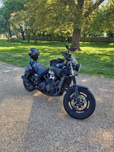 Yamaha max 1200 1989 uk - max,