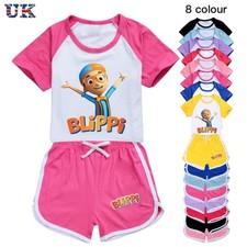 Girls Blippi Live Print Casual