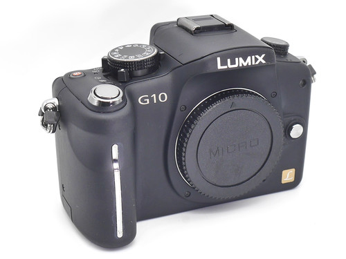 Panasonic lumix dmc - dmc-g10, micro