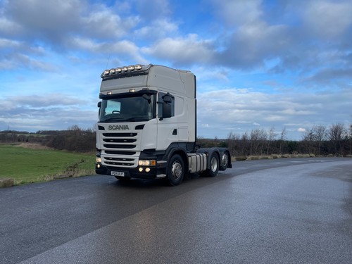 Scania r450 topline months - r450,