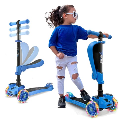 Fun wheel tri scooter for - 3-wheel,