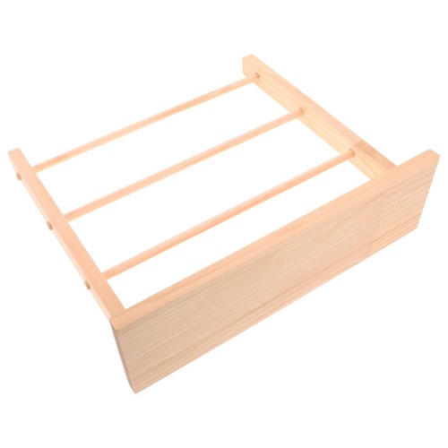 Wooden ribbon storage - wooden,