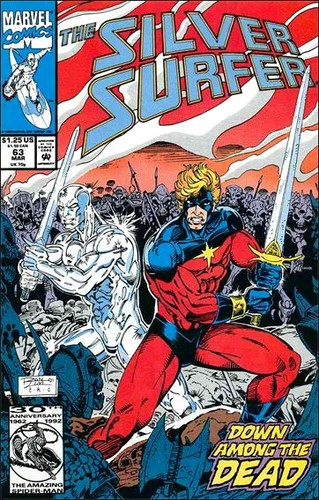 Silver surfer 92 - surfer, (nm)`92