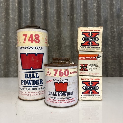 Vintage set winchester - x,