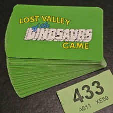 Board Game Lost Valley of The