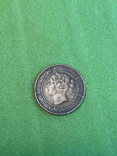 1859 canadian large - , cent