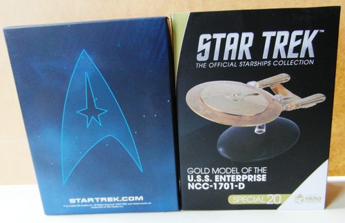 Eaglemoss star trek special - star,