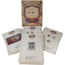 Royal Wedding Stamp Collection
