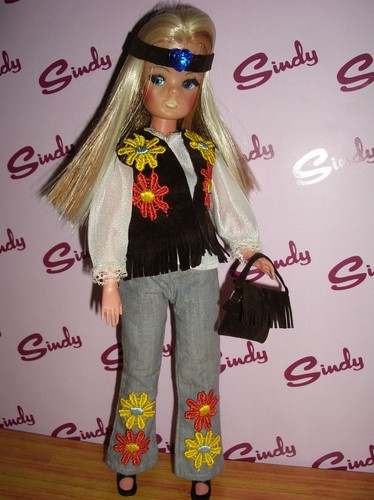 Sindy vintage flower power - sindy,