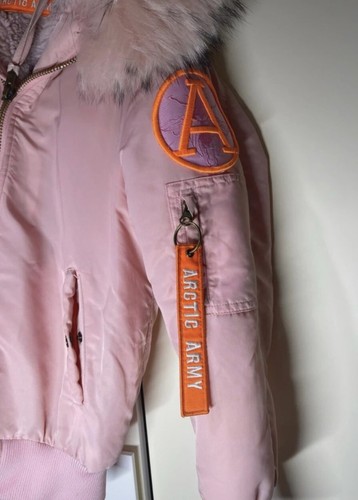 Arctic army bomber jacket - arctic,