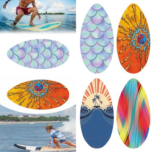 Inch wooden surfboard - 35,