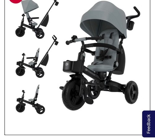 Kinderkraft stroller cruiser - stroller,
